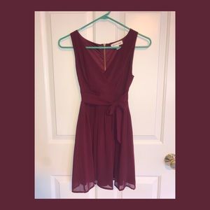 ♥️Wine Marroon Red Formal Homecoming Dress♥️